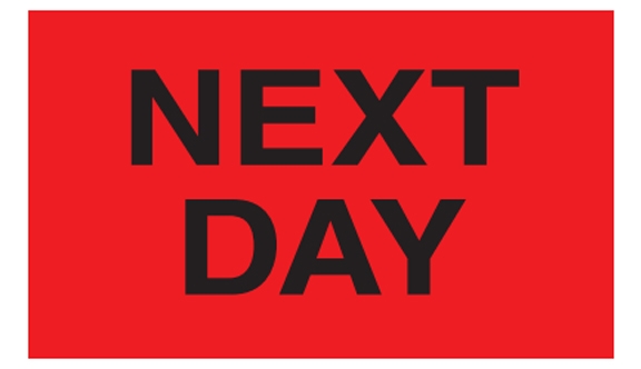 Next Day Labels - 3x5
