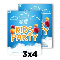 Flyer - Small Size (3x4)