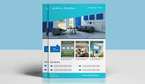 Property Flyer - Single Sheet