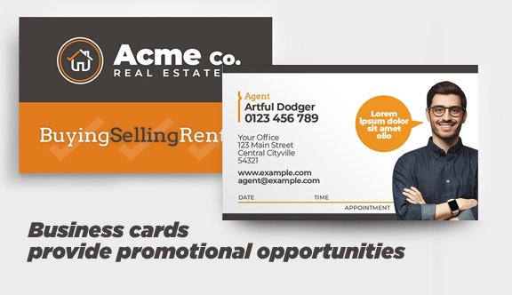 Realtor Business Cards - 3.5x2